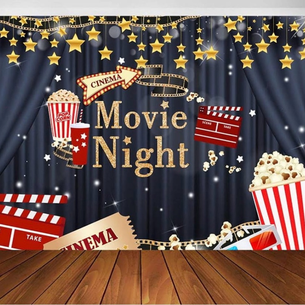 Movie night party